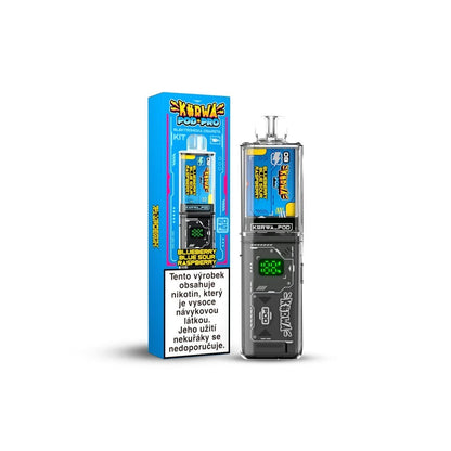 KURA POD PRO KIT Blueberry Blue Raspberry