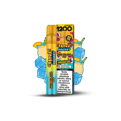 KURA ROCKET Pineapple Coconut
