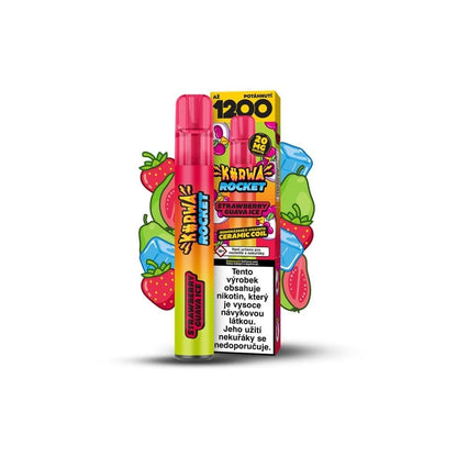 KURA ROCKET Strawberry Guava