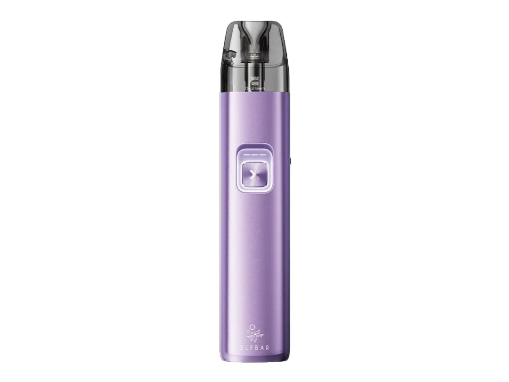 ELFBAR ELFX 2 POD systém 1700mAh Velvet Purple – plnitelná elektronická cigareta s výkonem 30W