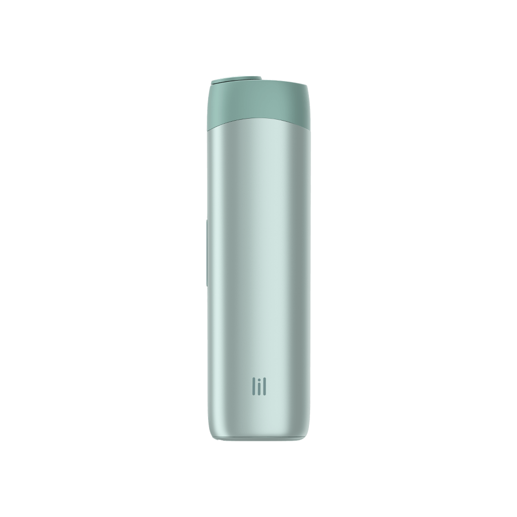 Zařízení pro nahřívání tabáku lil SOLID Ez Mint v mátově zelené barvě s baterií 2600 mAh