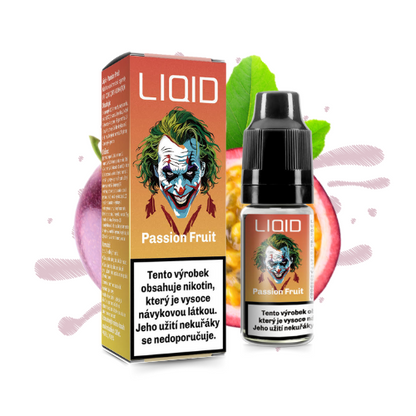 LIO LIQUID Salt Passion Fruit e-liquid 10 ml – maracuja pro MTL i pod systémy