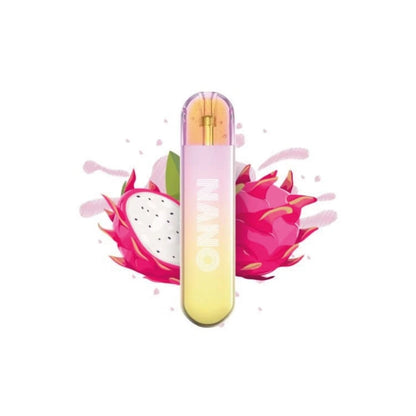LIO NANO PRO Cactus Pitaya exotická vape s mesh spirálkou