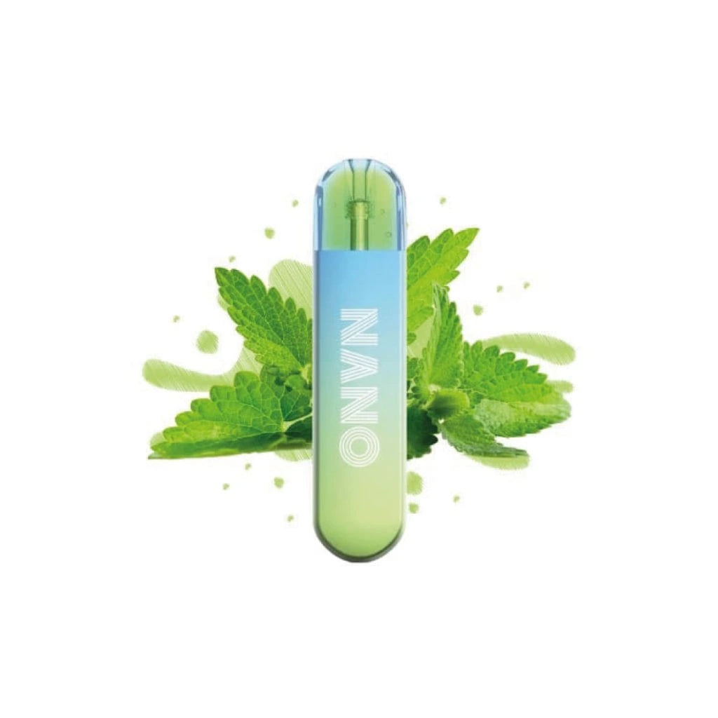LIO NANO PRO Fresh Mint elektronická cigareta s mesh spirálkou a výdrží až 1200 potahů