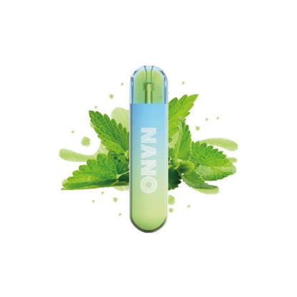 LIO NANO PRO Fresh Mint elektronická cigareta s mesh spirálkou a výdrží až 1200 potahů