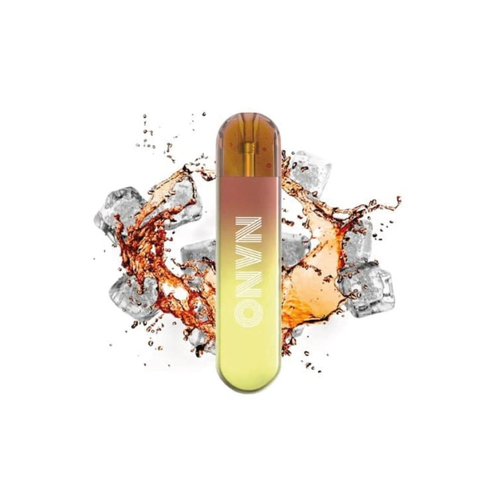 LIO NANO PRO Ice Tea elektronická cigareta s výdrží až 1200 potahů