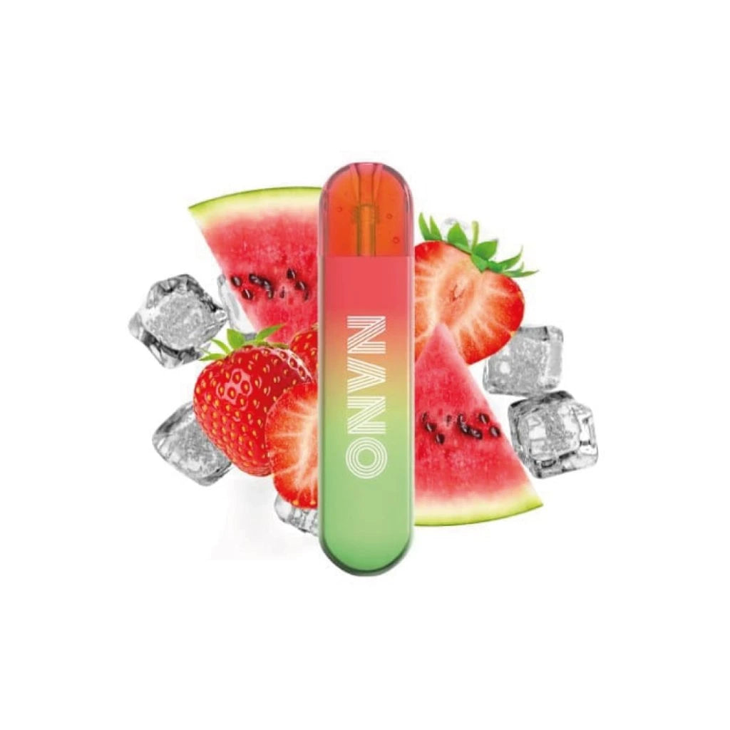 LIO NANO PRO Strawberry Watermelon Ice ovocná vape s výdrží až 1200 potahů