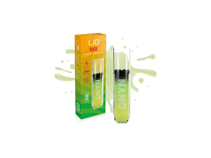 Zelená POD e-cigareta LIO POD BASE Green s nabíjecí baterií 550 mAh