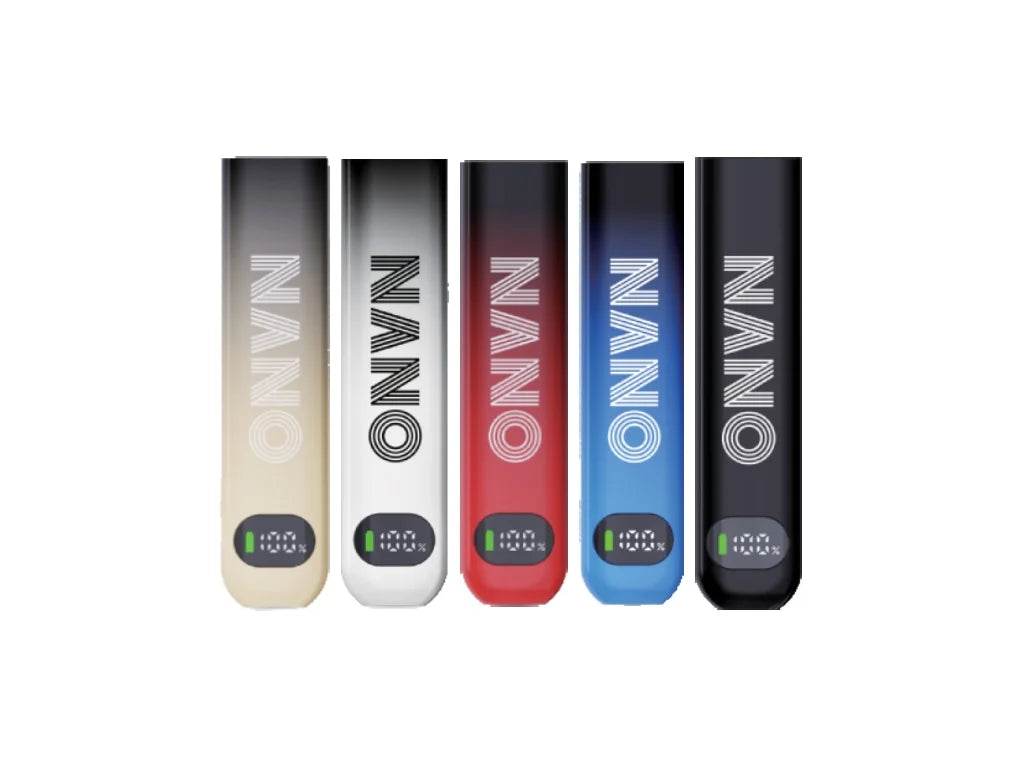 POD e-cigareta LIO POD BASE PRO 550 mAh s barevným displejem, porovnání všech barev