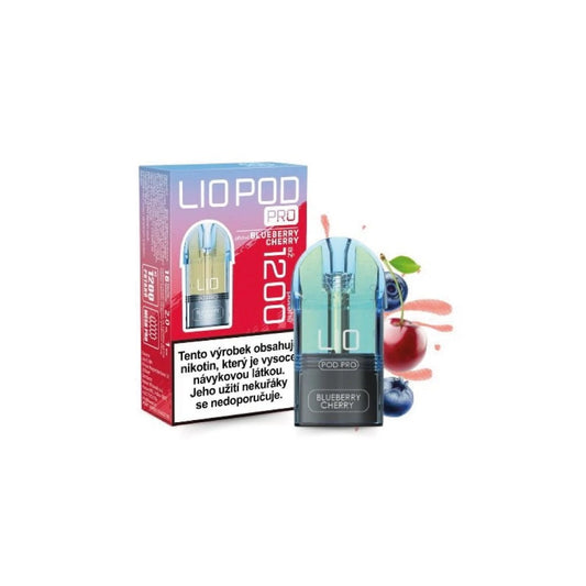 LIO POD PRO Blueberry Cherry – předplněný pod s příchutí borůvek a třešní