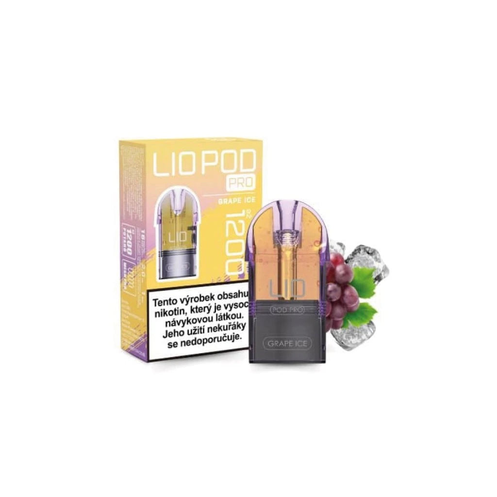 LIO POD PRO Grape Ice – předplněný pod s chutí hroznového vína a ledových tónů