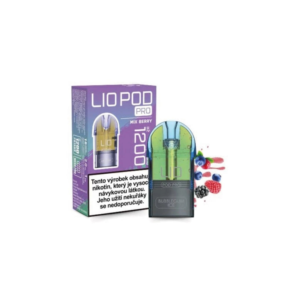 LIO POD PRO Mix Berry – předplněný pod s příchutí lesních plodů