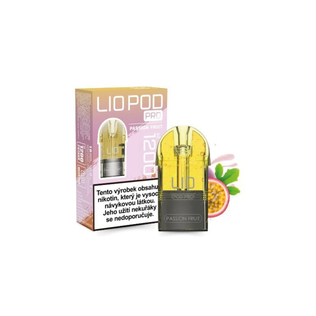LIO POD PRO Passion Fruit – předplněný pod s exotickou příchutí marakuji