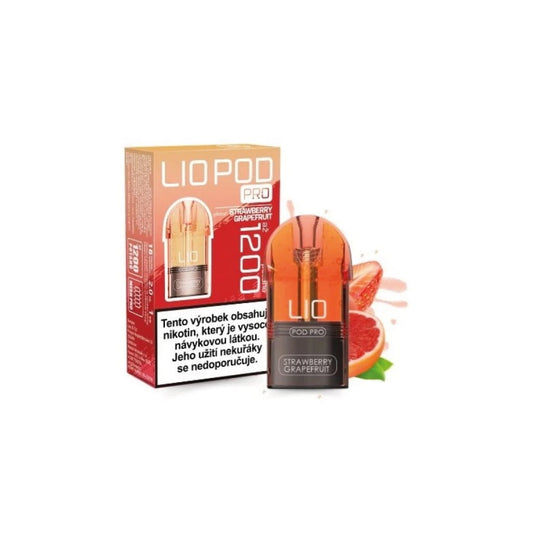 LIO POD PRO Strawberry Grapefruit – předplněný pod s příchutí jahody a grapefruitu