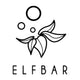 logo elf bar, výrobce eLiquidy, jednorázové elektronické cigarety, POD systémy,