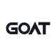 Logo značky GOAT – prémiové nikotinové sáčky