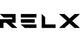 Logo značky RELX z vapingu, elektronických cigaret a e-liquidů