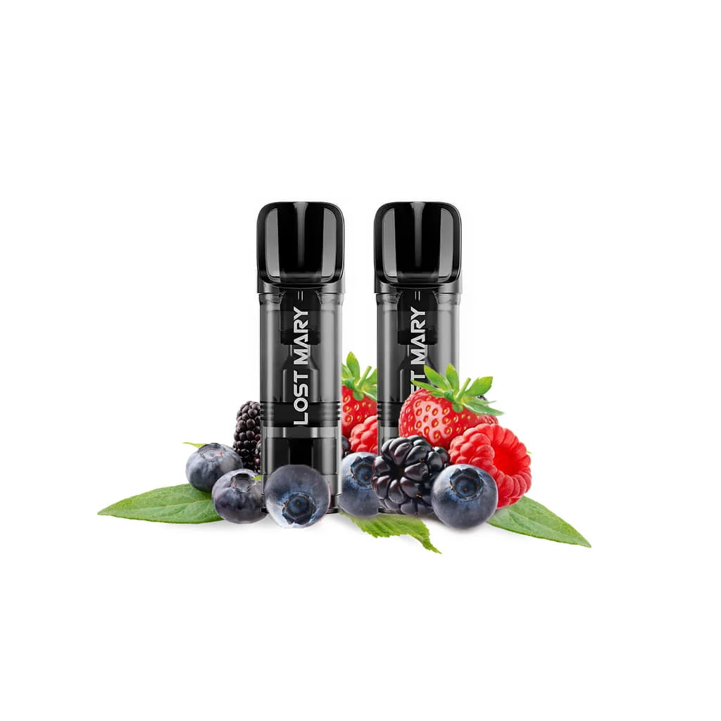 Lost Mary Glayce Mix Berries předplněné pody 2 ks s příchutí lesního ovoce
