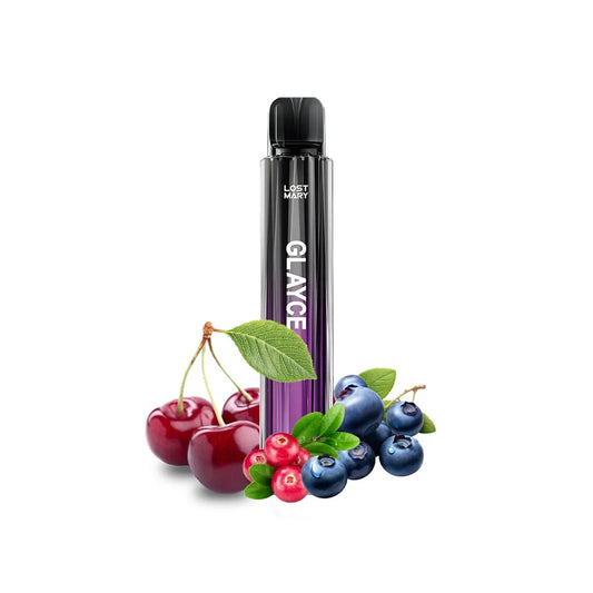 Lost Mary Glayce Starter Kit Blueberry Cherry Cranberry s dobíjecím POD zařízením a předplněným podem