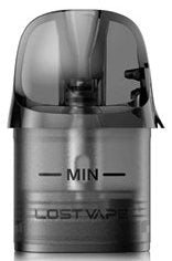 Náhradní Lost Vape E-Plus Dual Mesh cartridge 2 ml pro POD elektronické cigarety Thelema