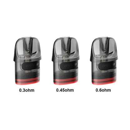 Lost Vape E-Plus Dual Mesh cartridge 2 ml v odporech 0,3, 0,45 a 0,6 ohm