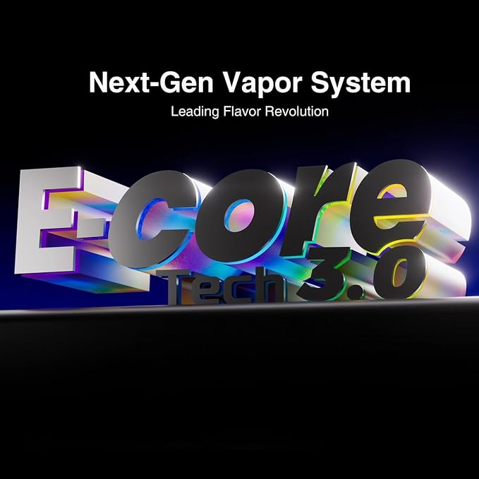 Technologie E-Core Tech 3.0 v náhradní cartridge Lost Vape E-Plus Dual Mesh