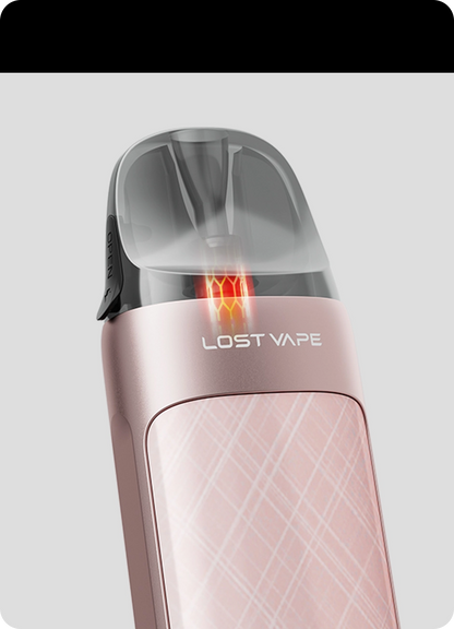 Automatická aktivace potahem u POD elektronické cigarety Lost Vape Thelema Aura S