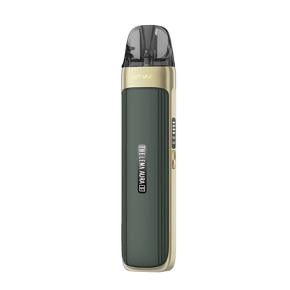 Zelená POD elektronická cigareta Lost Vape Thelema Aura S Dawn Forest