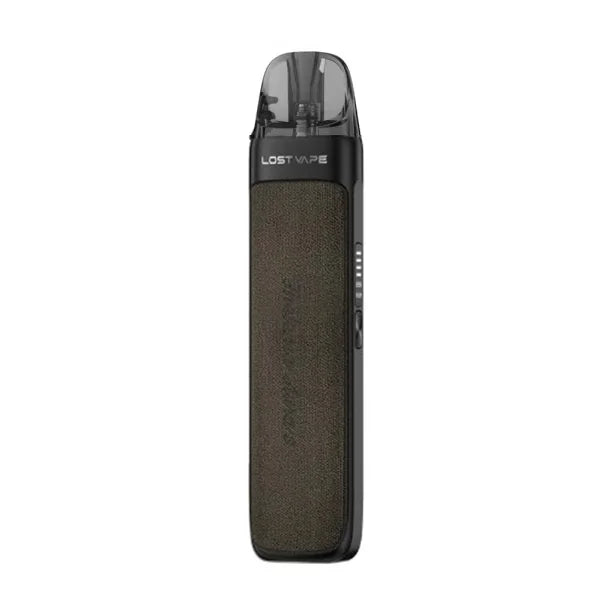 Hnědá POD elektronická cigareta Lost Vape Thelema Aura S Deep Espresso