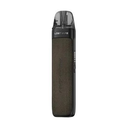 Hnědá POD elektronická cigareta Lost Vape Thelema Aura S Deep Espresso