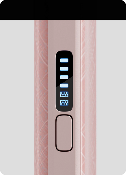 Světelný indikátor stavu baterie elektronické cigarety Lost Vape Thelema Aura S