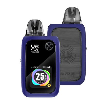 Lost Vape Ursa Epoch Pro 1400 mAh v modrofialovém provedení URSA Sea