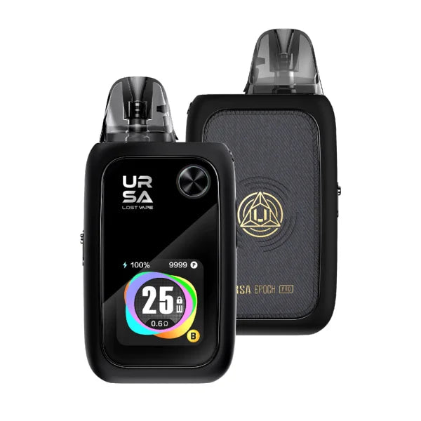 Lost Vape Ursa Epoch Pro 1400 mAh v provedení URSA Stellar s černým silikonovým krytem