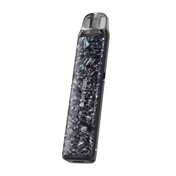 Lost Vape URSA Nano 3 Glacial Black – černá elektronická cigareta s krystalickým povrchem