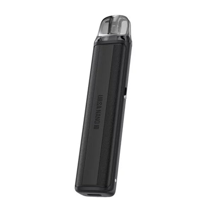 Lost Vape URSA Nano 3 Twill Black – černá elektronická cigareta typu pod systém