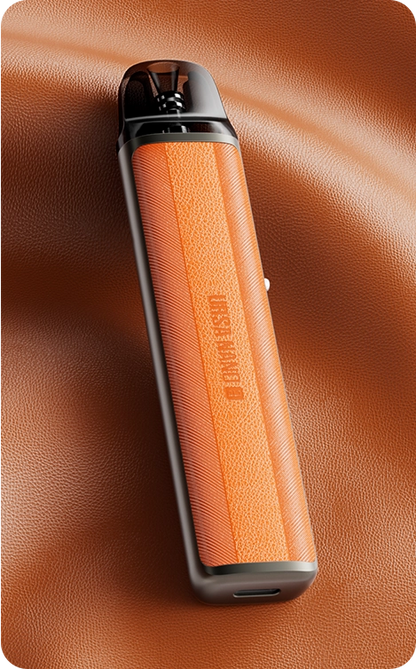 Lost Vape URSA Nano 3 Twill Orange elektronická cigareta 1200 mAh – detail oranžové varianty