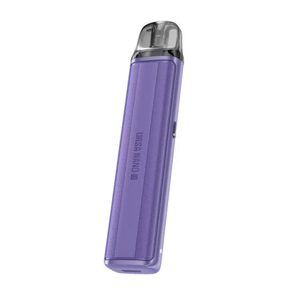 Lost Vape URSA Nano 3 Twill Violet – fialová elektronická cigareta s automatickým potahem