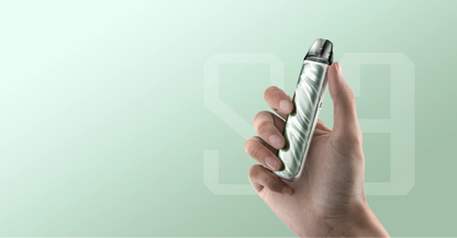 Lost Vape URSA Nano S3 - design picture in hand