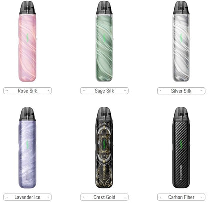 Lost Vape URSA Nano S3 - porovnani všech barev plnitelné ecigarety