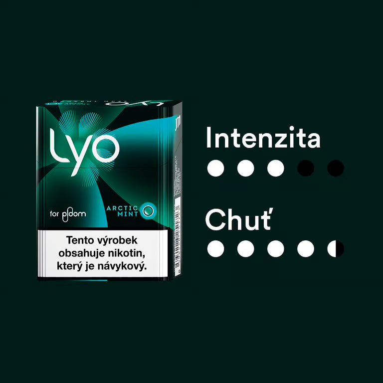 LYO Arctic Mint krabička