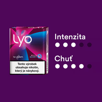 LYO Wild Berry krabička