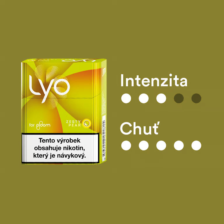 LYO Zesty Pear karton
