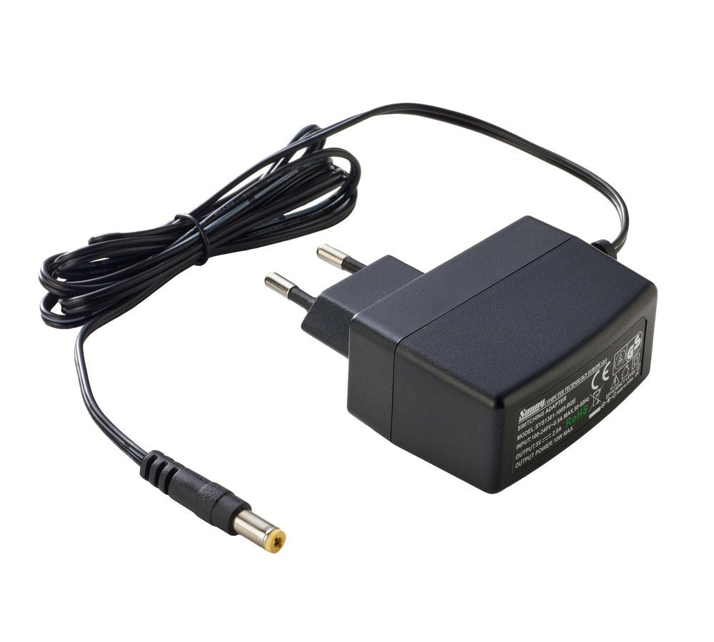 PremiumCord Napájecí Adaptér 230V / 12V / 1A Stejnosměrný, Konektor 5,5mm/2,1mm
