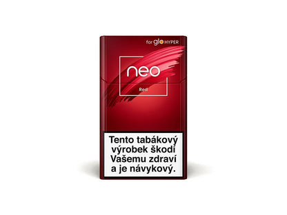 NEO Red krabička – tabákové náplně pro glo s výraznou aromatickou tabákovou chutí