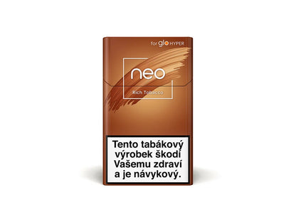 NEO Rich Tobacco krabička – tabákové náplně pro glo s bohatou tabákovou chutí