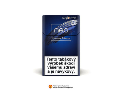 NEO Signature Tobacco krabička – tabákové náplně pro glo s prémiovou tabákovou směsí