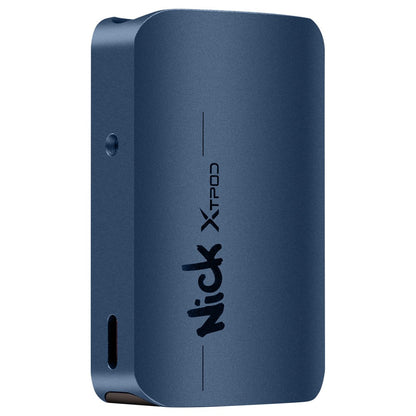 NICK X TPOD CUBE Navy Blue – modré dobíjecí POD zařízení s integrovanou baterií 1000 mAh