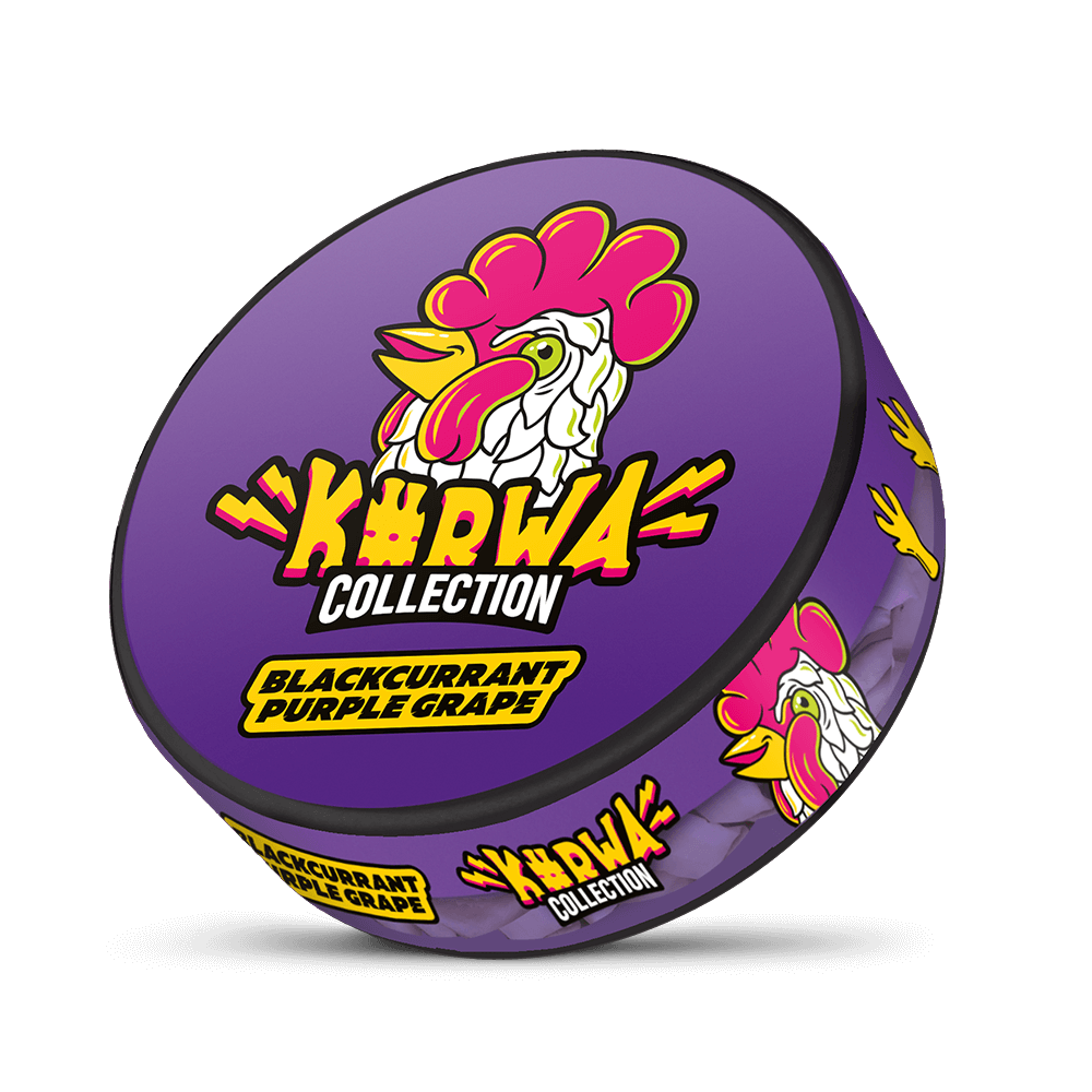 KURWA COLLECTION Blackcurrant Purple Grape