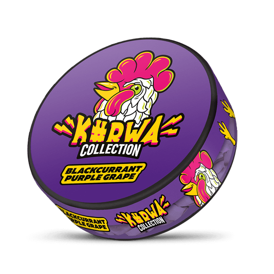 KURWA COLLECTION Blackcurrant Purple Grape