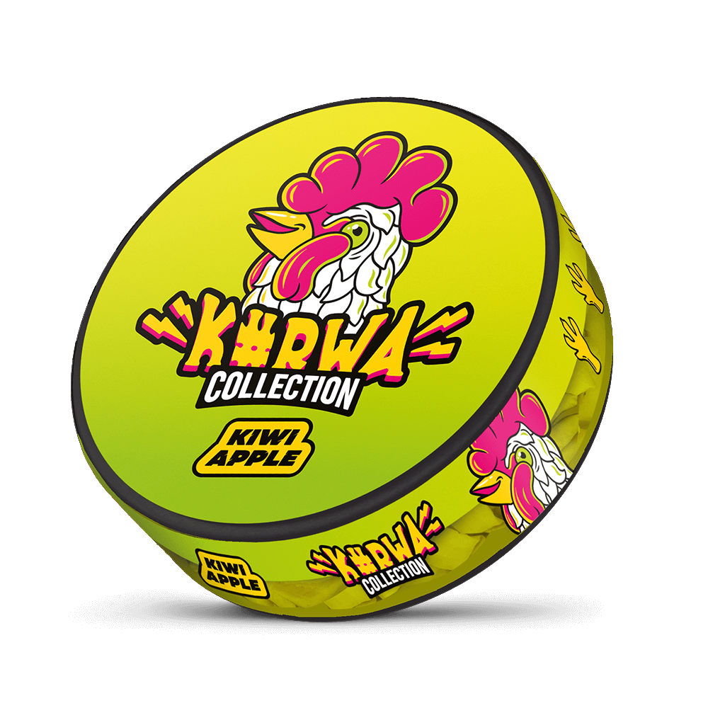 KURWA COLLECTION Kiwi Apple